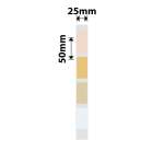 NB531 - - D101 Only - 25X50MM - 125 Heal The Forest Labels