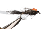 Scientific Fly Gold Ribbed Hairs Ear Black 12