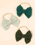 Headbands 3’S Forest Green