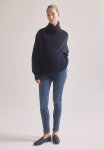 Mama Skinny Jeans - Denim Blue