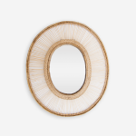 Malawian Oval Mirror