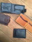 Mens Wallet - Small Tan