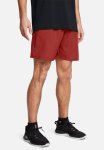 Under Armour Ua Woven Wordmark Shorts - Earthen Orange black