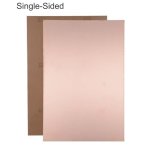 FR4 Single-sided Copper-clad Laminate Circuit Board – 20CM X 30CM X 1.5MM