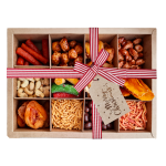Christmas Dried Fruit And Nuts Snack Box