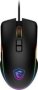MSI Forge GM300 Wired USB Type-a Gaming Mouse Black
