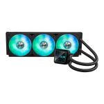 Asus Prime Lc 360 Argb 360MM Aio Liquid Cooler With Infinity Mirror & Argb Fans