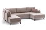 Vardo Panaronic U-corner Sofa