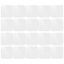 Double Sided Nano Adhesive Tape Stickers 6CM X 6CM Strong Waterproof