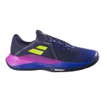 Babolat Propulse Fury 3 Mens Padel Shoe Black dark Blue