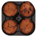 Cappuccino Muffins 4 Pack