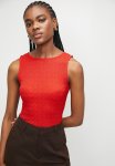 Superbalist Textured Vest - Red