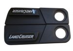 Toyota Land Cruiser Speakers Panels D cab Front 6 Inch Set Of 2 Black