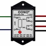 Oono Dpst 1NO 1NC 8AMP Power Relay Module Ac dc 48V Control Voltage