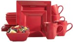 Pack Of 16 Ceramic MN400 Dinner Set