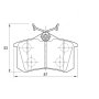 Volkswagen Kbc Brake Pads Front For Beetle - Spares Direct