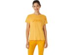 ASICS Women's Runkoyo Top - Tiger Yellow - Md