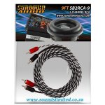 9FT SB2RCA-9 2 Channel Rca Cable