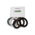 Elastic Wire Hair Ring 5 Pack - DQ17