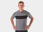 Trek Circuit Ltd Cycling Jersey- Charcoal Black - 2X Large