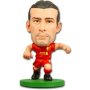 Soccerstarz Figure - Liverpool Andy Carroll - Home Kit 2013 Version