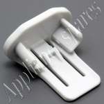 Westpoint Dishwasher End Cap For Inner Basket Rail Grey