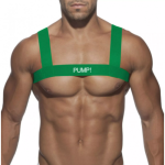 Pump Double Shoulder Green Harness Strap