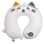 Memory Foam Neck Pillow Cat