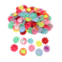 - Fabric Flowers - 250PCS