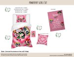 Kids Duvet Set Powerpuff Girls