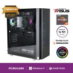 Pcbuilder Seeker Amd Ryzen 5 7600 Radeon Rx 9060 Xt 16GB 32GB DDR5 1TB GEN4 Nvme SSD – New