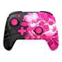 Rematch Glow Wireless Controller Grand Prix Pink For Nintendo Switch 500-202-GPPH