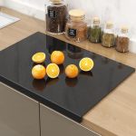 Acrylic Cutting Board With Counter Lip 60% Thicker & Durable Bpa-free & Food-safe Kitchen Tool Perfect For Protecting Countertop