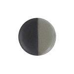 Maxwell & Williams Umi 20CM Coupe Plate Black