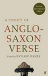 A Choice Of Anglo-saxon Verse Paperback Main