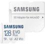 Samsung Evo Plus 128GB Micro Sdxc Card White - With Adapter