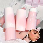 Blush Stick Natural Peachy Shade Easy Application For Beginners Soft Glide-on Cream Blush With Precision Applicator