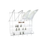 Piping Wall Rack S steel