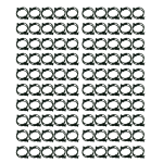 - Plant Support Clips For Stems & Vines - 500 Pieces