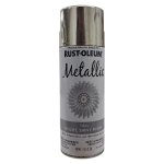 Rustoleum Metallic Spray Paint Silver 340G