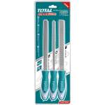 Totai Total Wood File Set 3PC 200MM 8