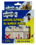 Wooden Alphabet And Number Building Blocks