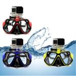 Camera Mount Snorkel Mask For Sports Cam