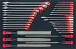 Teng Tools 32PC Spanner & File Set In Eva Foam