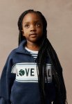 Cotton On Naomi Half Zip Pullover - In The Navy love All