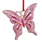 Whatsign Butterfly Christmas Ornament 2025 - Monarch Brilliant Hanging Ornaments For Christmas Tree Decoration Butterfly Keepsak