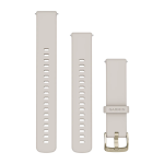 Garmin Quick Release 18MM - Ivory With Soft Gold Hardware