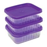 250ML 3 Pk Chubby Food Saver Set