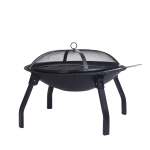 Red Rhino Fire Pit