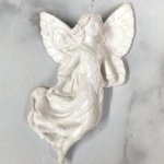 Bell White Resin Fairy